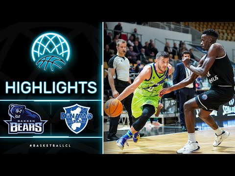 Bakken Bears v Dinamo Sassari - Highlights | Basketball Champions League 2020/21