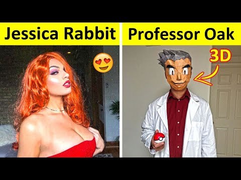 People Who Nailed Cosplay Halloween Costumes Video