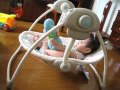 Bright Starts Comfort & Harmony Portable Swing