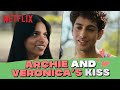 Archie Veronica S First Kiss Feat Suhana Khan Agastya Nanda Khushi Kapoor TheArchies