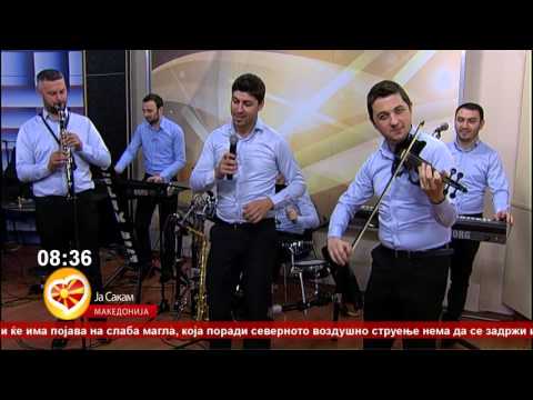 Celik Band gosti vo utrinska Ja sakam Makedonija-Stani mome