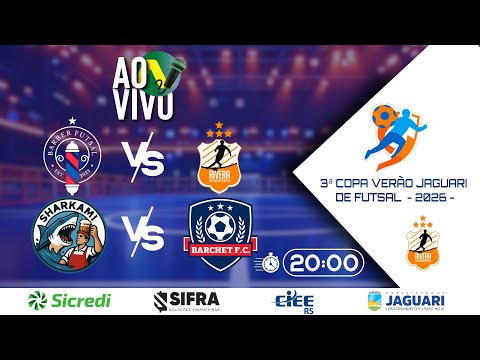 23/01 - 3ª Copa Verão Jaguari de Futsal - 2026