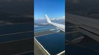 🇺🇸 Landing in to Miami #landing #miami #sky