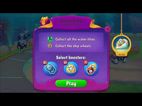 FISHDOM:  💥💥 Level 9279 Super Hard level First try  No boosters💥💥