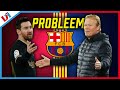 Koeman Weet Dat Het Beter Draait Zonder Messi, Maar Hij Kan Dat Niet Zeggen'
