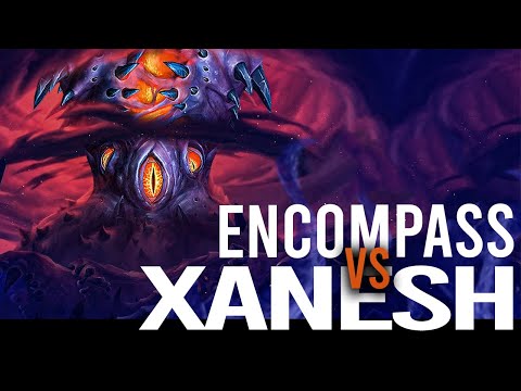 Mythic Xanesh vs Encompass. Holy Priest, the ball master PoV
