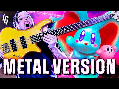 Kirby and the Forgotten Land - Two Planets Approach the Roche Limit 🎵 METAL VERSION  | Fecto Elfilis