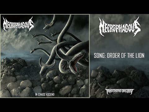 NECROPHAGOUS (Sweden) - Order of the Lion (Death Metal) #deathmetal