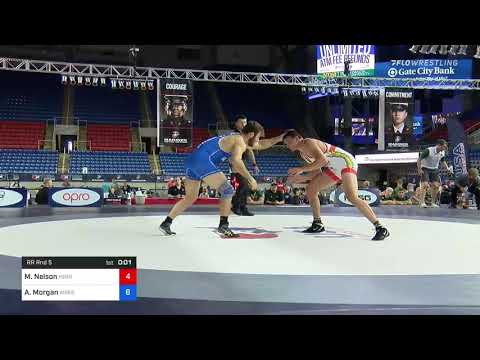 86 Kg Rr Rnd 5 - Michael Nelson, Minnesota Vs Andrew Morgan, Wrestling Prep 5ab9