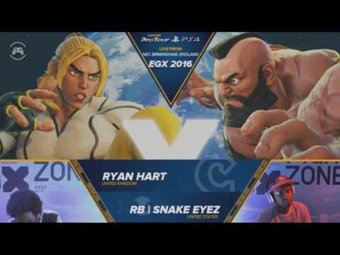 [FR] EGX 2016 - TOP32 - Capcom Pro Tour Premium part2
