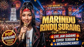 Download lagu MARINDU RINDU SURANG (Cover AI) | Konser Megah di Jam Gadang Bukittinggi | Pop Minang 2026 mp3