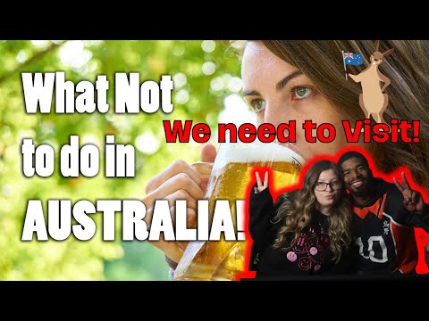 11 Things NOT to do in Australia | AMERICANS REACT