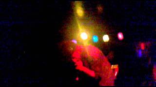 The Bled - Porcelain hearts and hammers for teeth - Glasgow Cathouse 16/2/2012