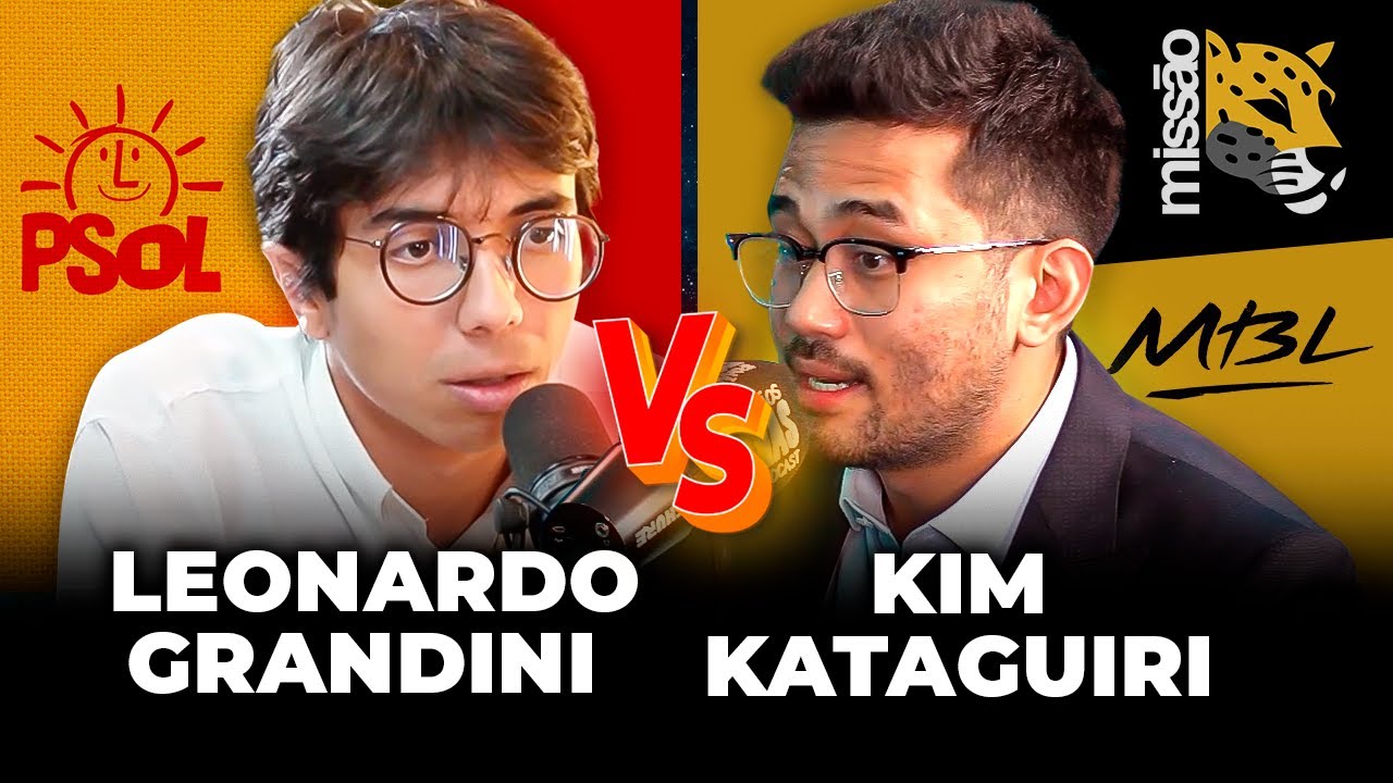 DEBATE: KIM KATAGUIRI X LEONARDO GRANDINI - Irmãos Dias Podcast