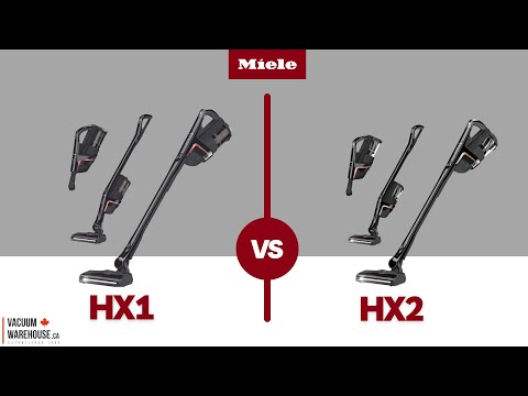 Decoding the Upgrade: Miele Triflex HX1 vs. HX2 Stick Vacuums - What Really Changed?