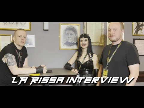 La Rissa Interview. Infest Festival 2023 Bradford UK. Elektro Vox