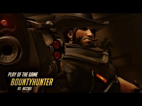 Overwatch - Season 5 Competitive Game Winning McCree Quint