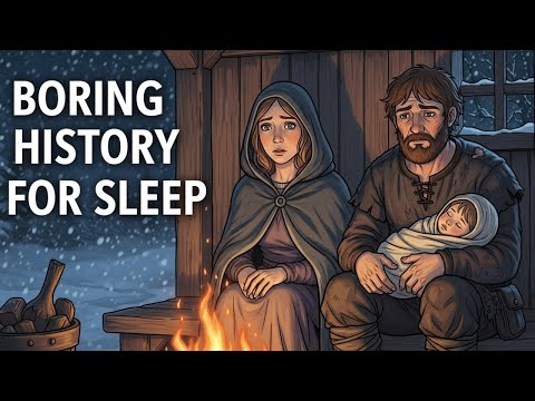 What It Was Like to Be a Medieval Winter Survivor? | Boring History For Sleep