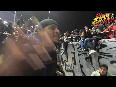 FLAMA vs TEO 90 🔥 CUARTOS STREET FREESTYLER 🥊 27/11/21