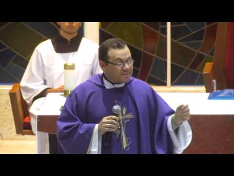 Homilia Pe. Lécio Santos - 08/03/2015 - 3º Domingo da Quaresma - Par. Imac. Coração de Maria