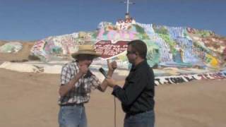 preview picture of video 'That's Trucking - Salvation Mountain'