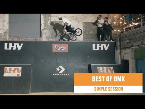 Экстремальный спорт Best of BMX Simple Session 2022