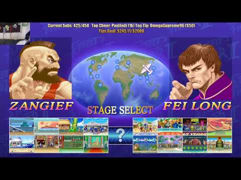 Ultra SF2 Birthday Beatdown 2018 Special pt41 - Fei Long vs. the World