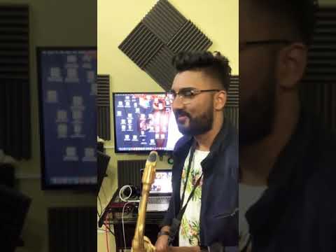 Redbone-Childish Gambino(SAX version Elton Shera)