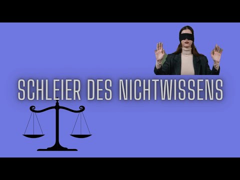 John Rawls: Gerechtigkeit als Fairness