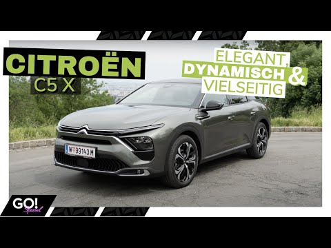 GO! Spezial - Citroën C5 X: Wie vielseitig & komfortabel ist der neue Alleskönner?