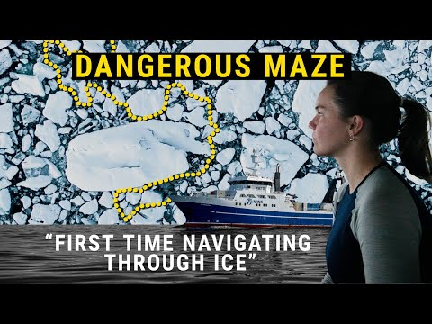 Dangerous maze – navigating sea ice