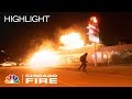 Firehouse 51 Gets Caught in a Fire at a Laundromat - Chicago Fire