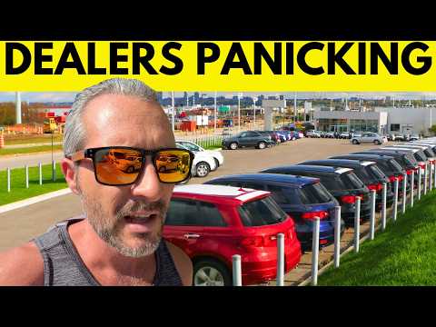 Der Zusammenbruch des Automarktes ist da