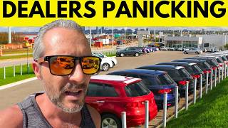 The Car Market COLLAPSE IS HERE