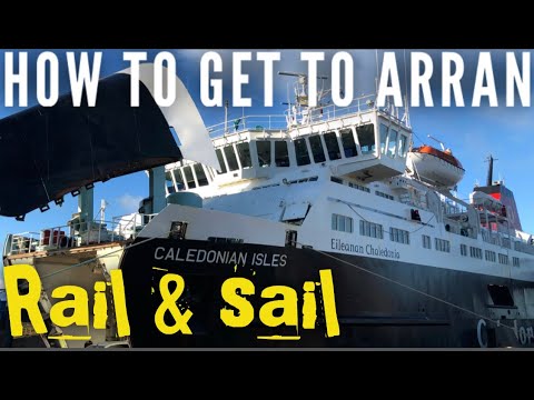 Glasgow to Arran for £17 return - 'Rail & Sail' with Scotrail and Caledonian Macbrayne (CalMac)