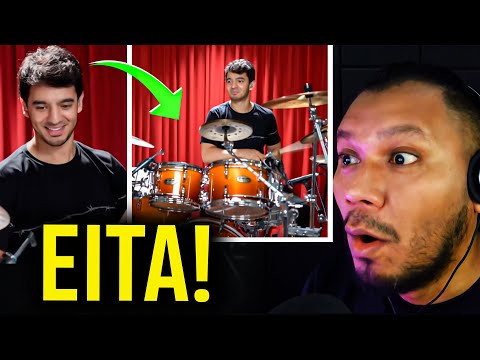 Bruno Valverde playing Vaneira! His musicality goes far beyond metal.