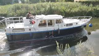 Motorov&aacute; jachta P. v/d Werff 203 'atelier boot sloep kruiser motor | Obr&aacute;zek 4 - Autoline