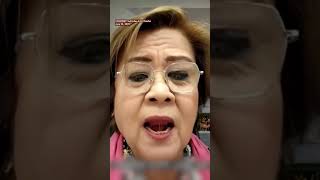 Imbestigasyon ng Ombudsman kay VP Sara, kinuwestiyon ni De Lima