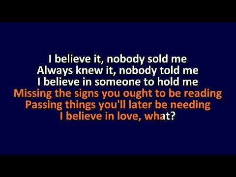 I Believe - Barbra Streisand