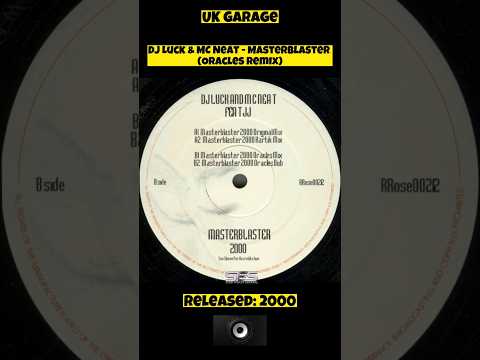 DJ Luck & MC Neat - Masterblaster (Oracles Mix) #shorts  #ukg #ukgarage