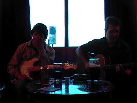 Davy Knowles Jamming with his family 2004 IoM.