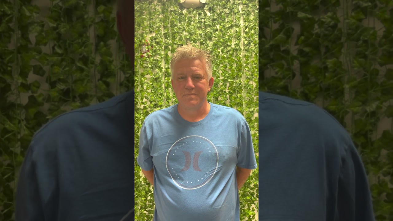 After 3 weeks of care — I can't even express my JOY!