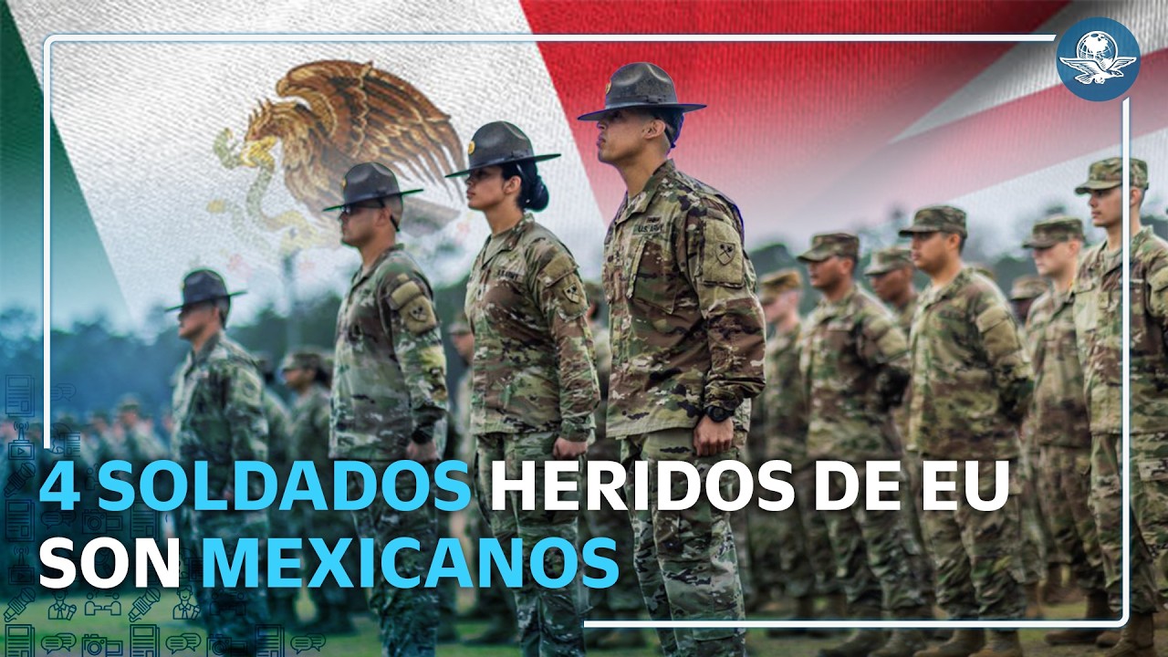 Soldados mexicanos son heridos en Irán