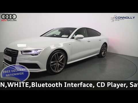 CMG AUDI BALLINA 172D8576 AUDI A7 3 0 TDI 218 QUATT S Tronic, BLA EDITION,WHITE