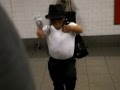 MJ Performs In The Subway