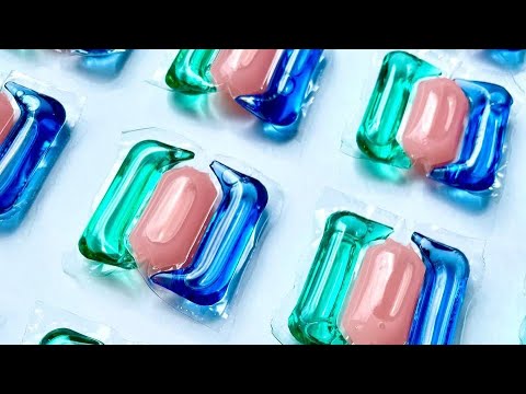 Капсулы для стирки белья с кондиционером