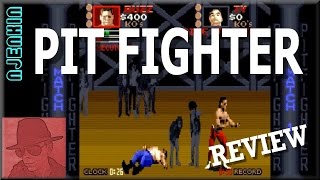 AMIGA : Pit Fighter - with Commentary !!