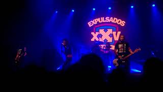 Expulsados 25 Años - She Belongs to Me (vivo) - Teatro Vorterix, Bs. As - 26/5/2018