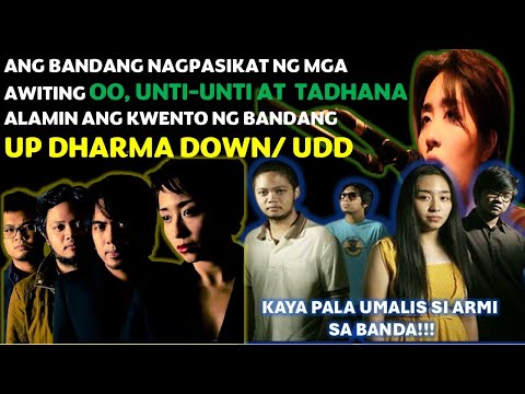 BAKIT NGA BA UMALIS SI ARMI MILLARE SA UDD? | UP DHARMA DOWN / UDD BAND STORY