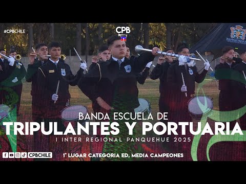 Banda Escuela de Tripulantes y Portuaria de Valparaíso - Inter Regional de Panquehue 2025